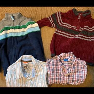 Boys clothing 24M / 2T . Sweaters & shirts  . EUC.